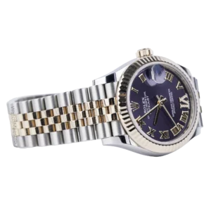 Rolex Datejust 31 Purple Two Tone 2