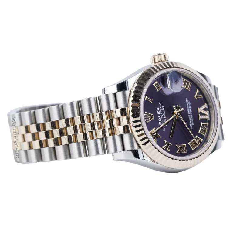 Rolex Datejust 31 Purple Two Tone 2