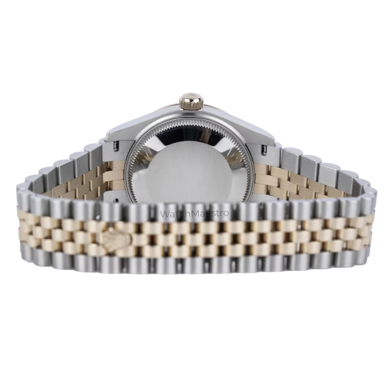 Rolex Datejust 31 Purple Two Tone 4