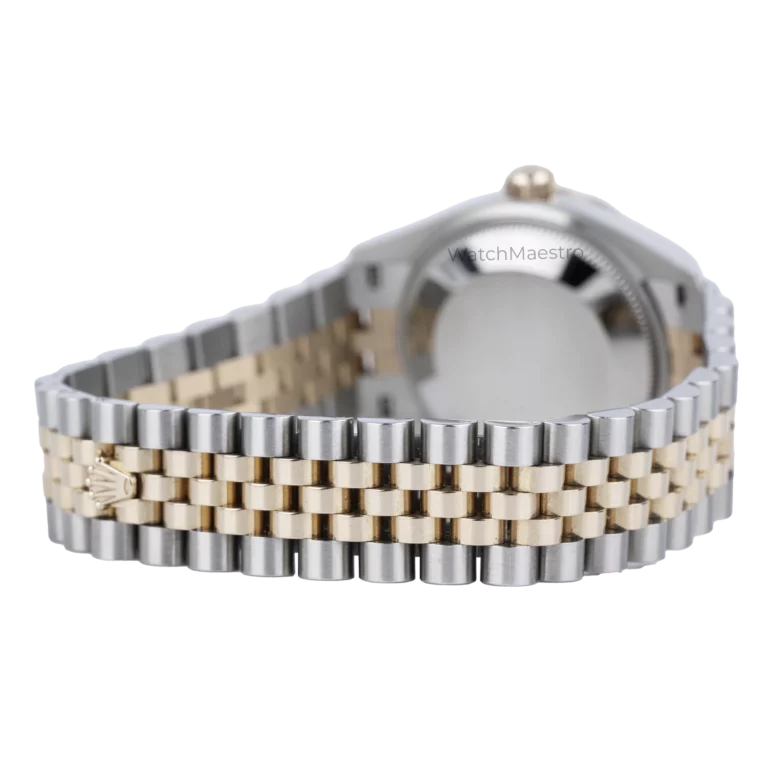 Rolex Datejust 31 Purple Two Tone 5