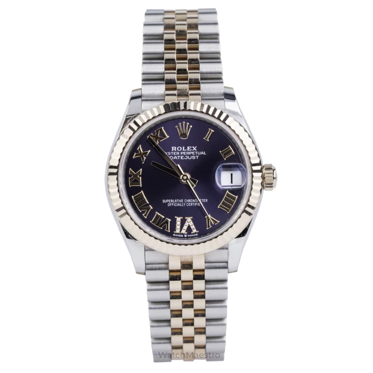 Rolex Datejust 31 Purple Two Tone 9