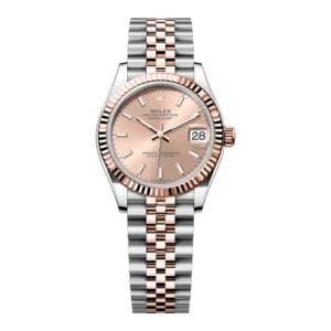 Rolex Datejust 31 Rose Dial