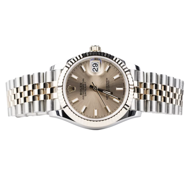 Rolex Datejust 31 Rose Dial Two Tone 2