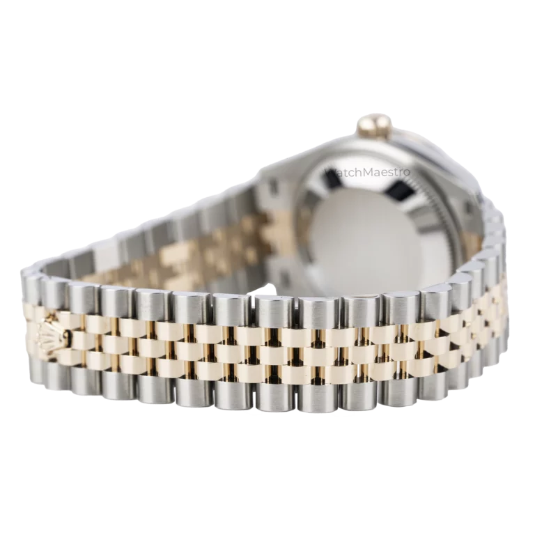 Rolex Datejust 31 Rose Dial Two Tone 4
