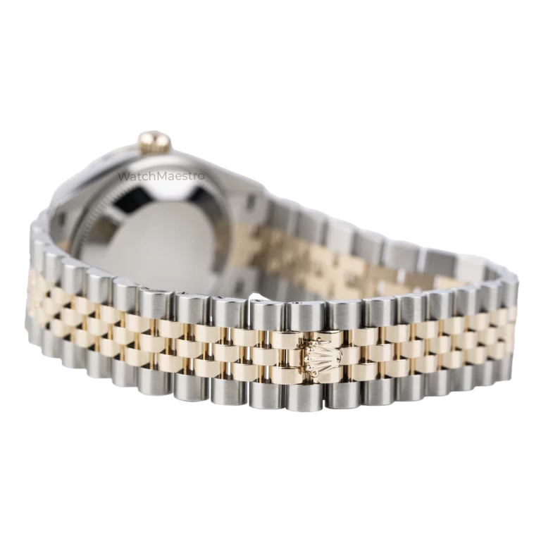 Rolex Datejust 31 Rose Dial Two Tone 5