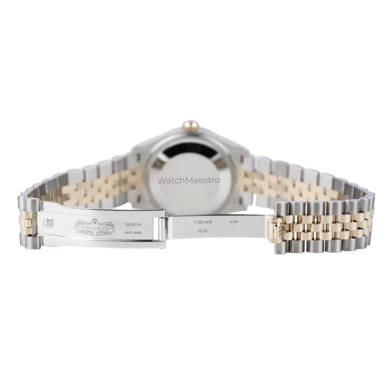 Rolex Datejust 31 Rose Dial Two Tone 6