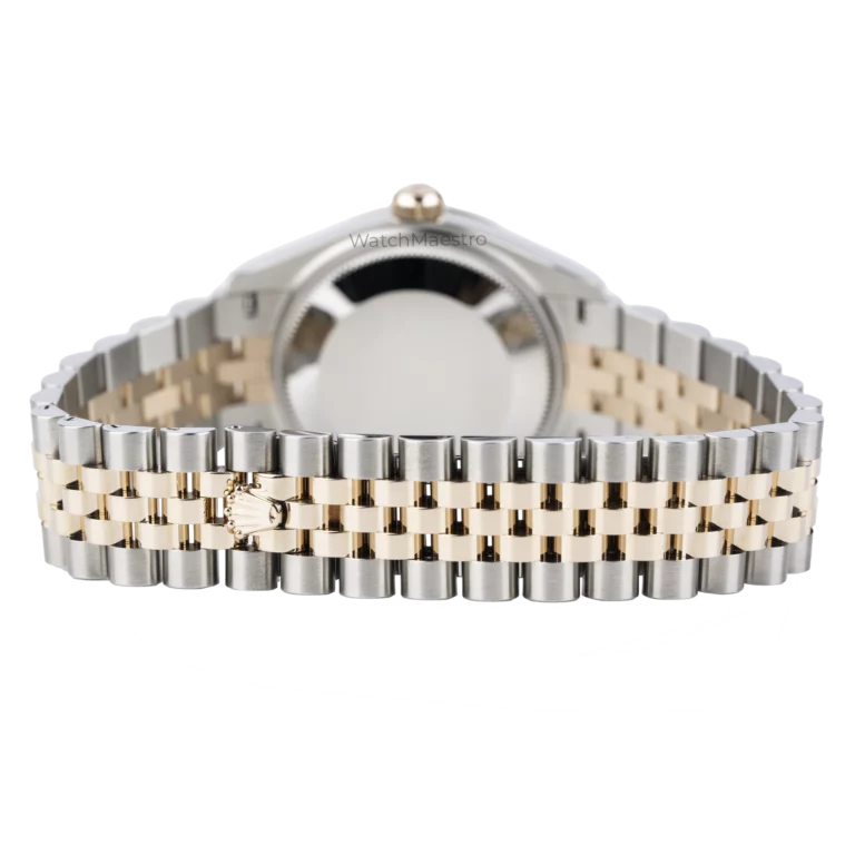 Rolex Datejust 31 Rose Dial Two Tone 8