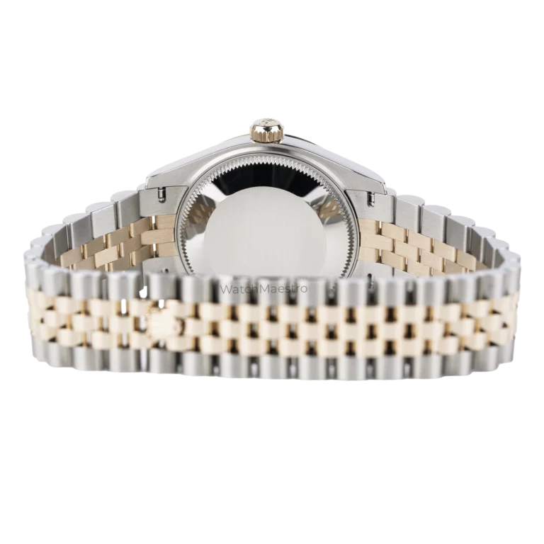 Rolex Datejust 31 Rose Dial Two Tone 9