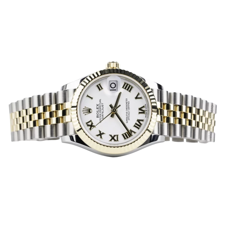 Rolex Datejust 31 White Roman Dial Two Tone 2