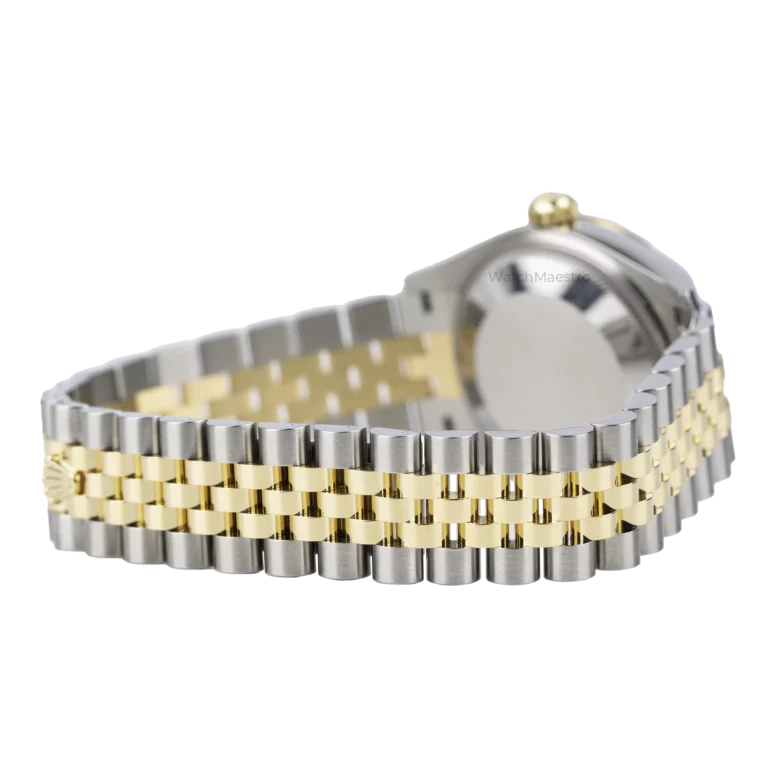 Rolex Datejust 31 White Roman Dial Two Tone 4