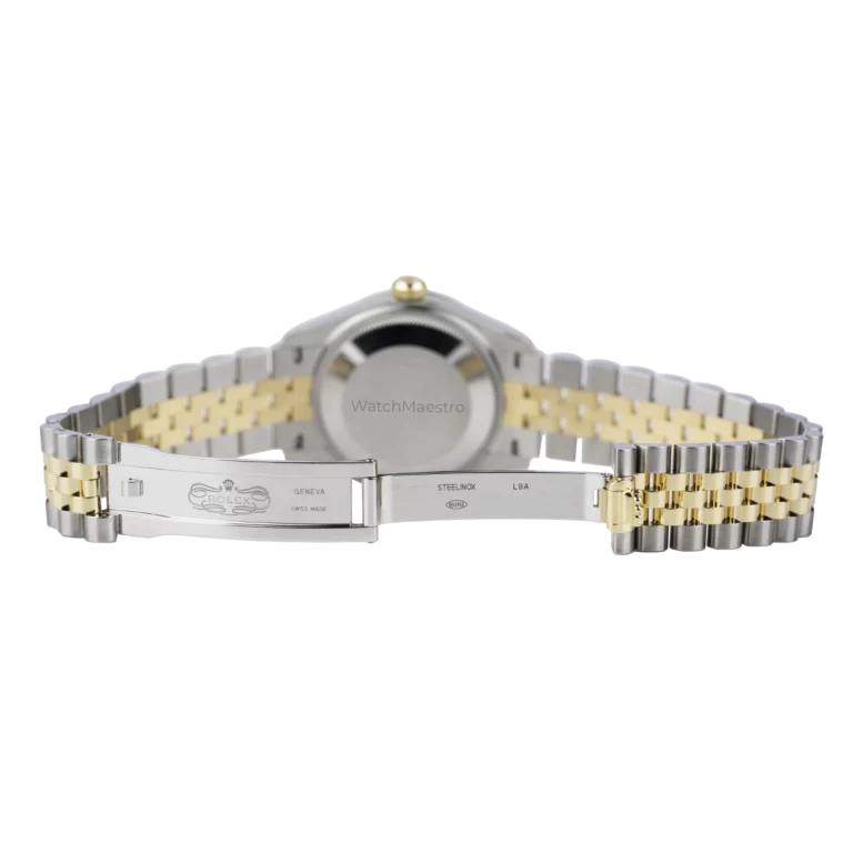Rolex Datejust 31 White Roman Dial Two Tone 6