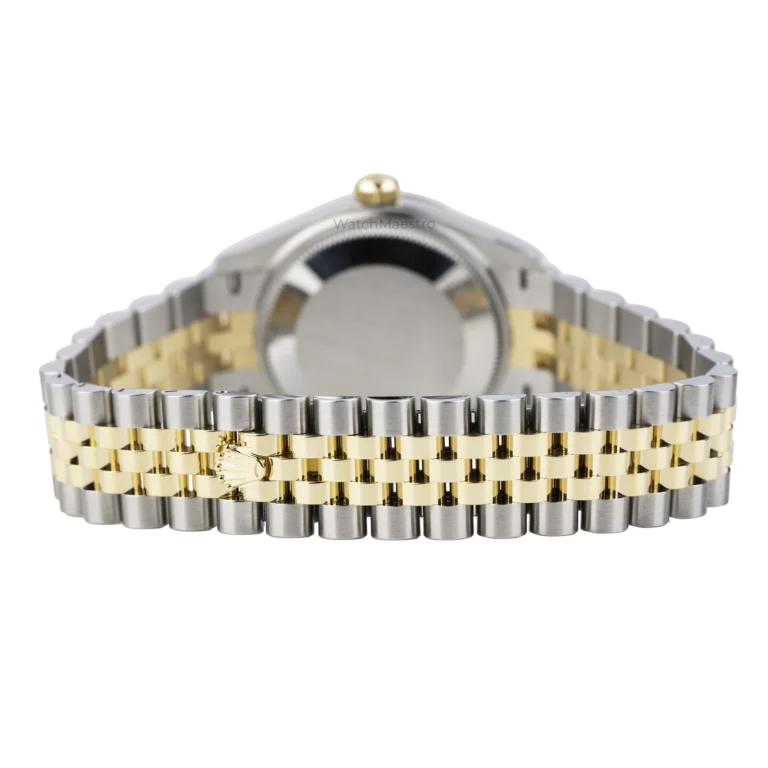 Rolex Datejust 31 White Roman Dial Two Tone 8
