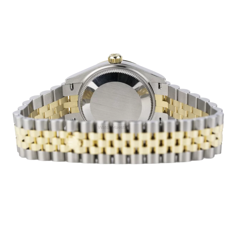 Rolex Datejust 31 White Roman Dial Two Tone 9