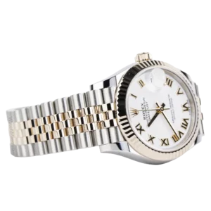 Rolex Datejust 31 White Roman 1