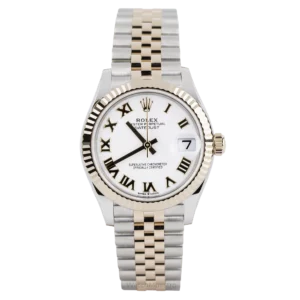 Rolex Datejust 31 White Roman 7