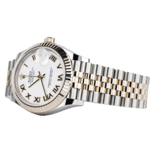 Rolex Datejust 31 White Roman 9