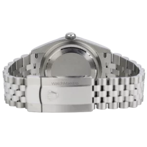 Rolex Datejust 36 Silver Roman 3