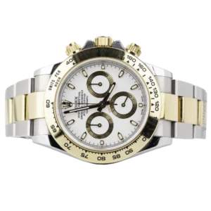 Rolex Daytona Two Tone White Dial 8