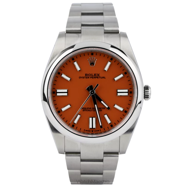 Rolex OP Coral Red 7