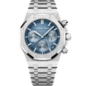 AP Royal Oak White Gold Ice Blue Product