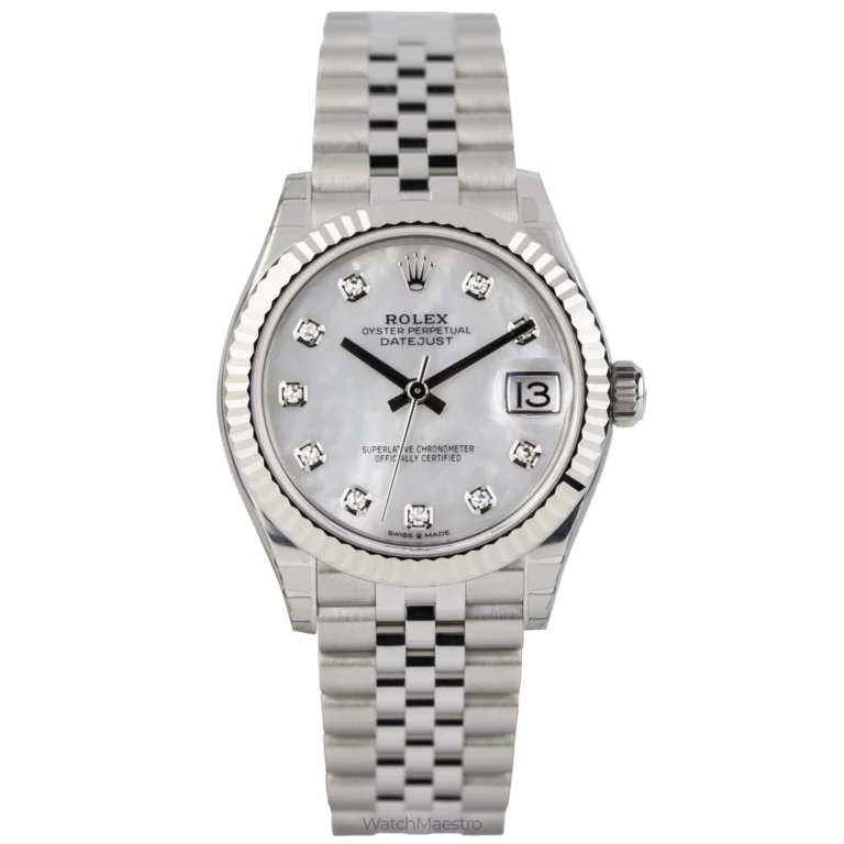 Rolex Datejust 31 MOP Diamonds 1