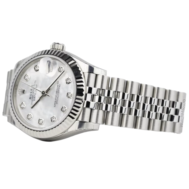 Rolex Datejust 31 MOP Diamonds 3