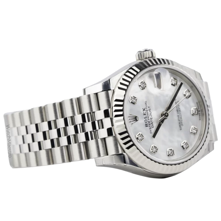 Rolex Datejust 31 MOP Diamonds 6
