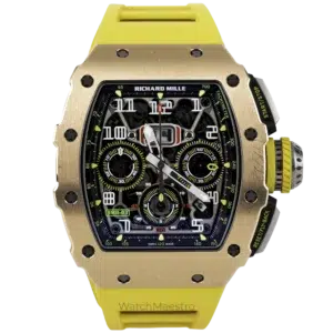 Richard Mille RM 11-03 Yellow Strap 5