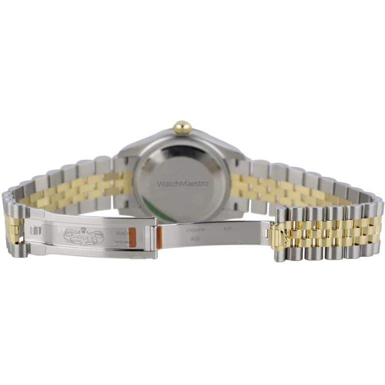 Rolex Datejust 31 Silver Two tone (8)