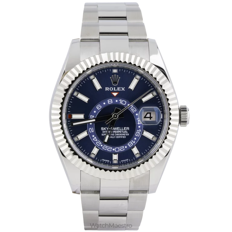 Rolex Sky-Dweller Blue Oyster (9)