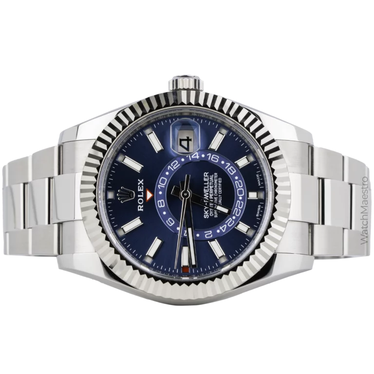 Rolex Sky-Dweller Blue Oyster (2)