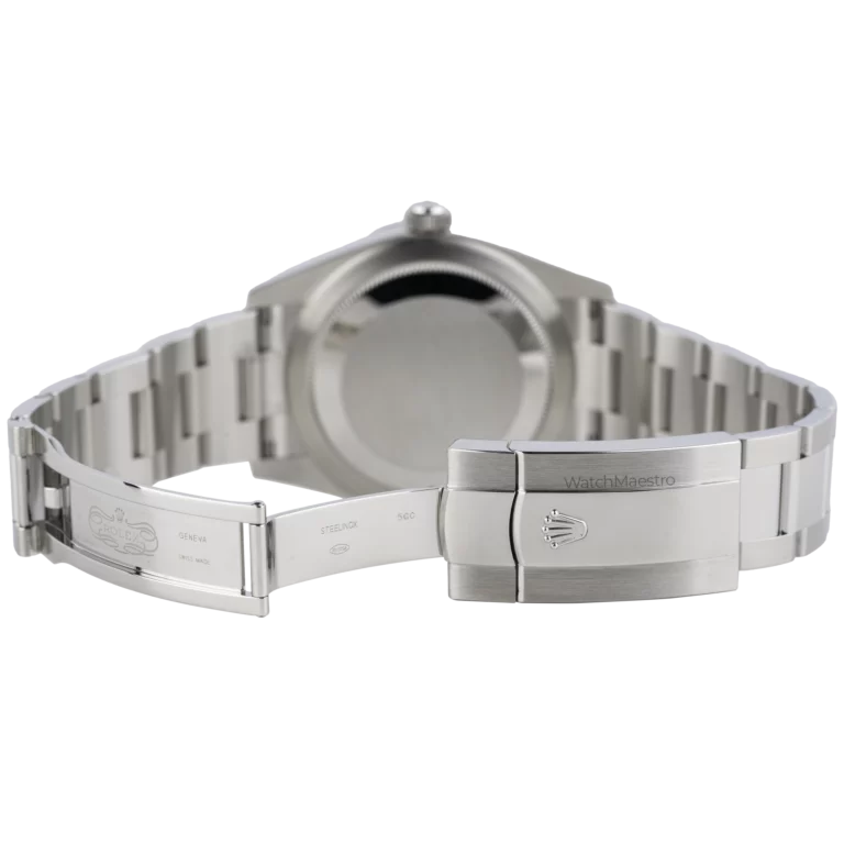 Rolex Sky-Dweller Blue Oyster (9)