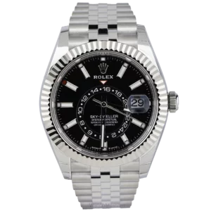 Rolex Sky Dweller Black Dial Jubilee (1)