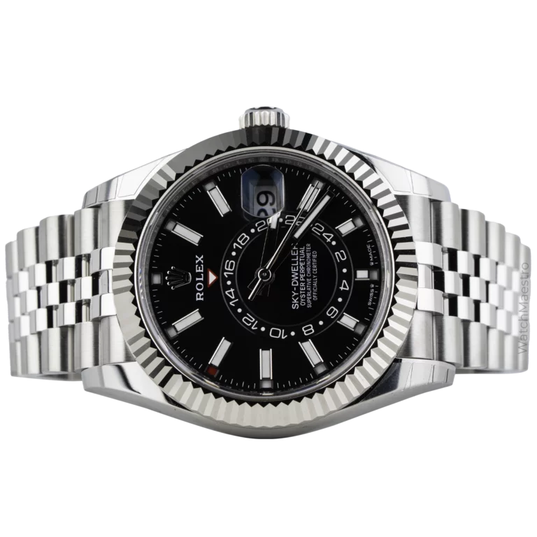 Rolex Sky Dweller Black Dial Jubilee (2)