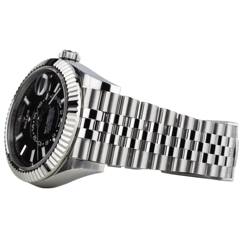 Rolex Sky Dweller Black Dial Jubilee (3)