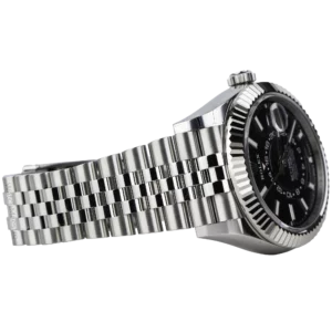 Rolex Sky Dweller Black Dial Jubilee (4)
