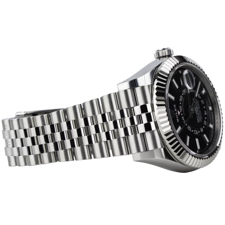 Rolex Sky Dweller Black Dial Jubilee (4)
