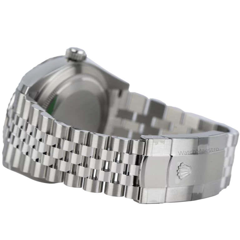 Rolex Sky Dweller Black Dial Jubilee (8)