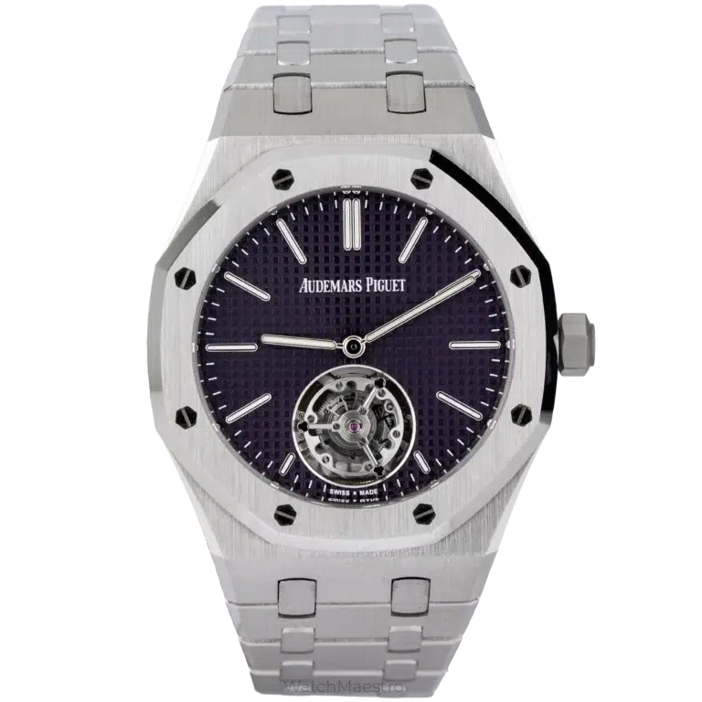 AP Royal Oak 37mm Purple Tourbillon (1)