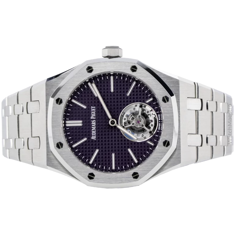 AP Royal Oak 37mm Purple Tourbillon (2)