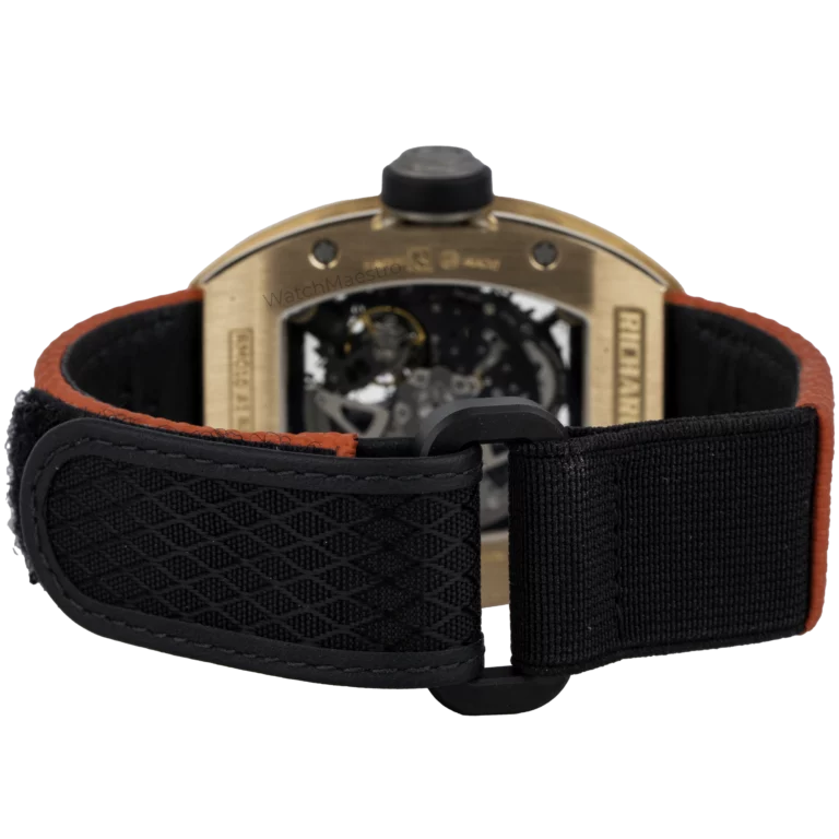 Richard Mille RM010 Rose Gold Red Strap (5)