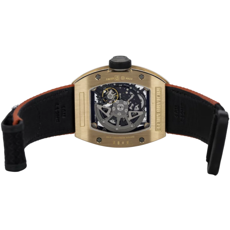 Richard Mille RM010 Rose Gold Red Strap (6)