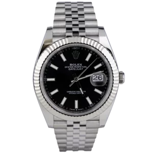 Rolex Datejust 41 Black Jubilee Fluted 2025 New (1)