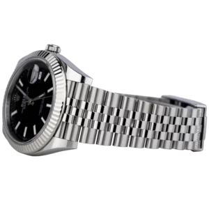 Rolex Datejust 41 Black Jubilee Fluted 2025 New (2)