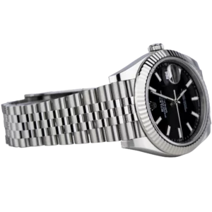 Rolex Datejust 41 Black Jubilee Fluted 2025 New (3)