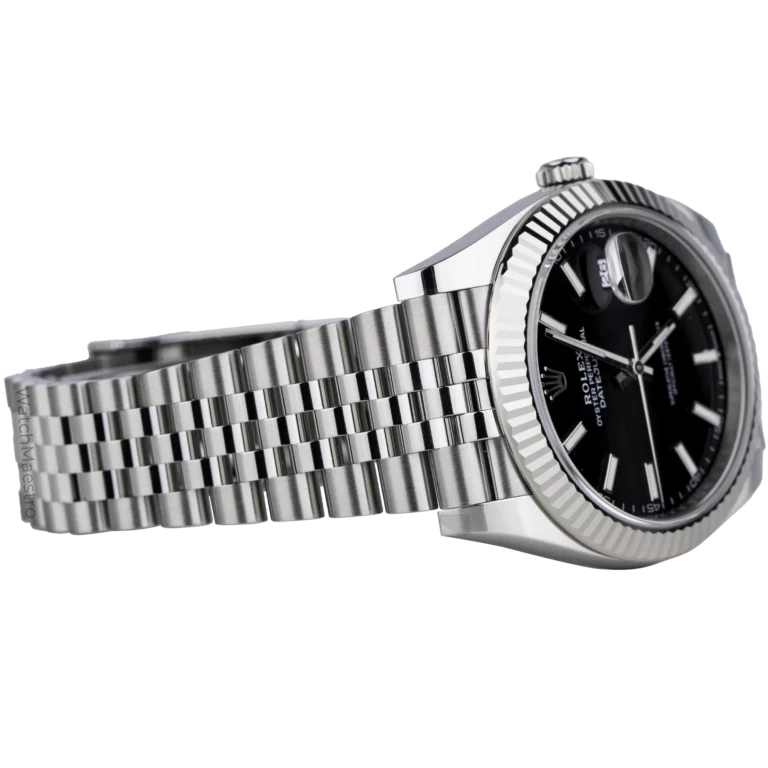 Rolex Datejust 41 Black Jubilee Fluted 2025 New (3)