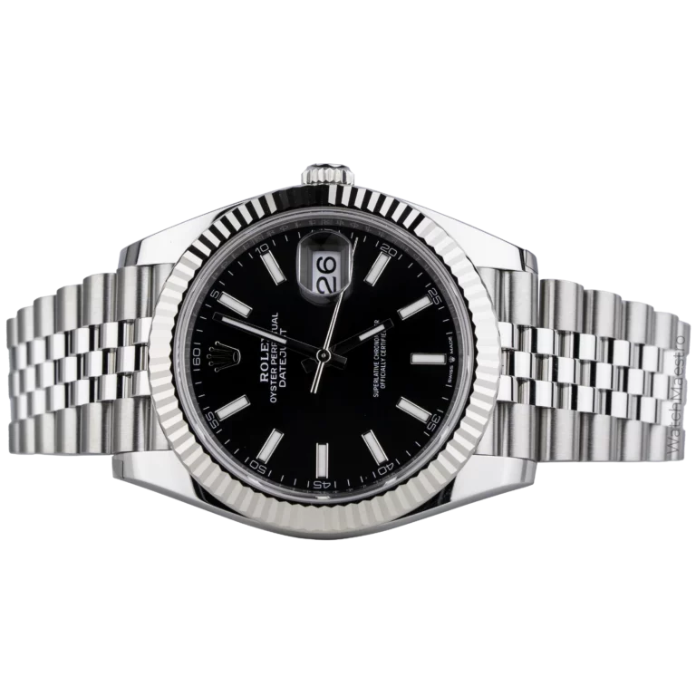 Rolex Datejust 41 Black Jubilee Fluted 2025 New (9)