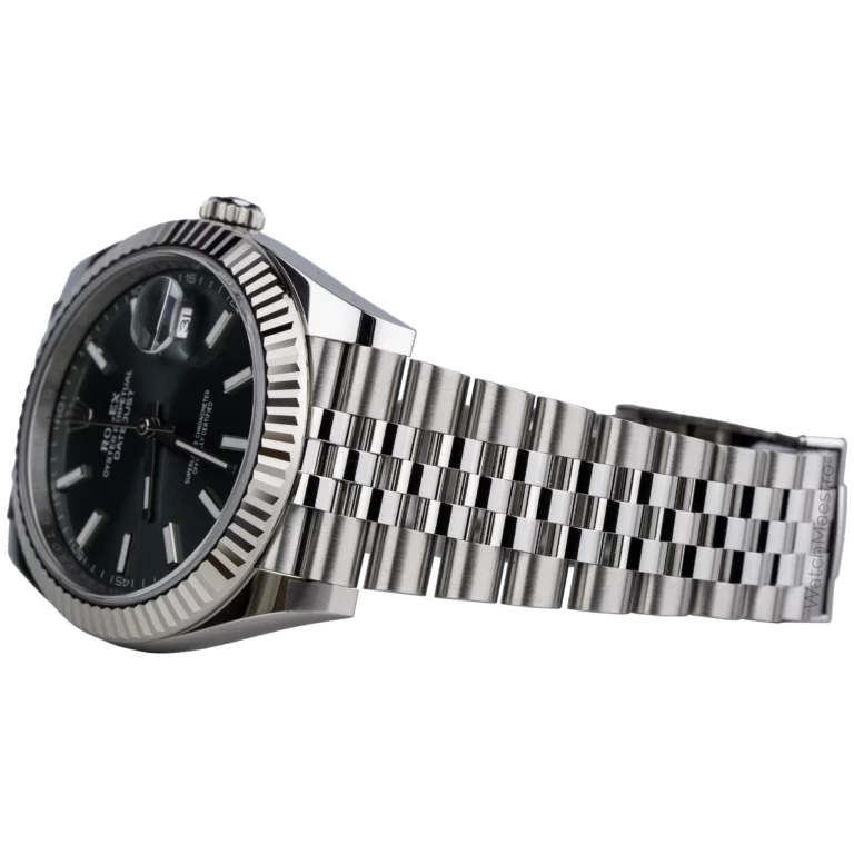 Rolex Datejust 41 Green Fluted Jubilee (3)