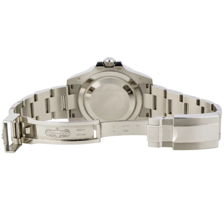 Rolex GMT Master II White Gold Blue Dial (9)
