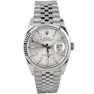 Rolex Datejust 36 Silver Jub Fluted (1)